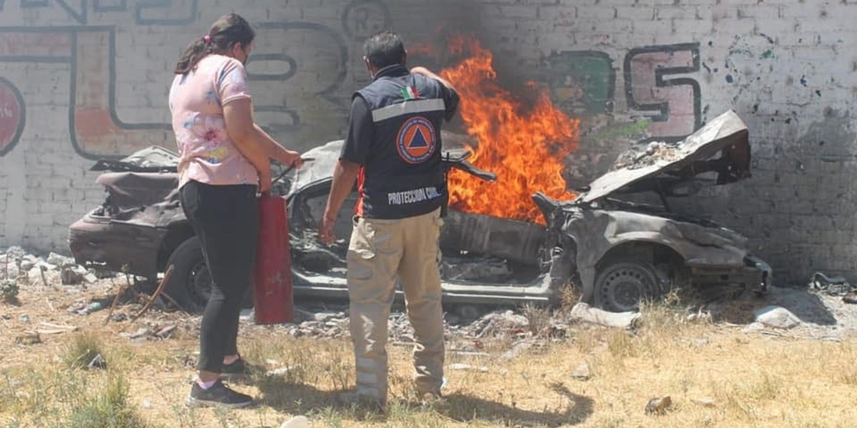 Protección Civil de Purísima capacita en primeros auxilios a ciudadanía