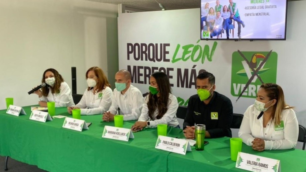 Arrancan campaña aspirantes a diputados locales del PVEM