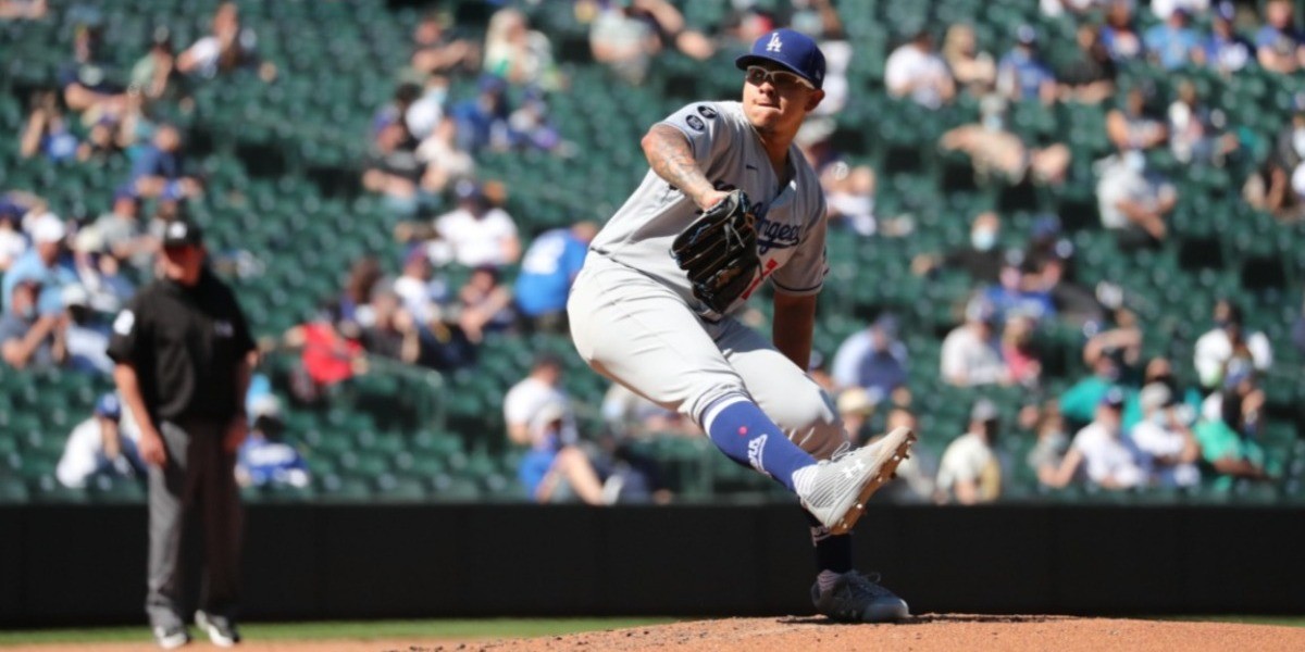 Julio Urías impone nueva marca personal en triunfo de Dodgers
