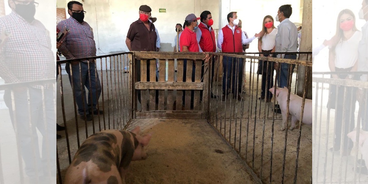 Compromete Juan Pablo Marún apoyos para la zona agrícola