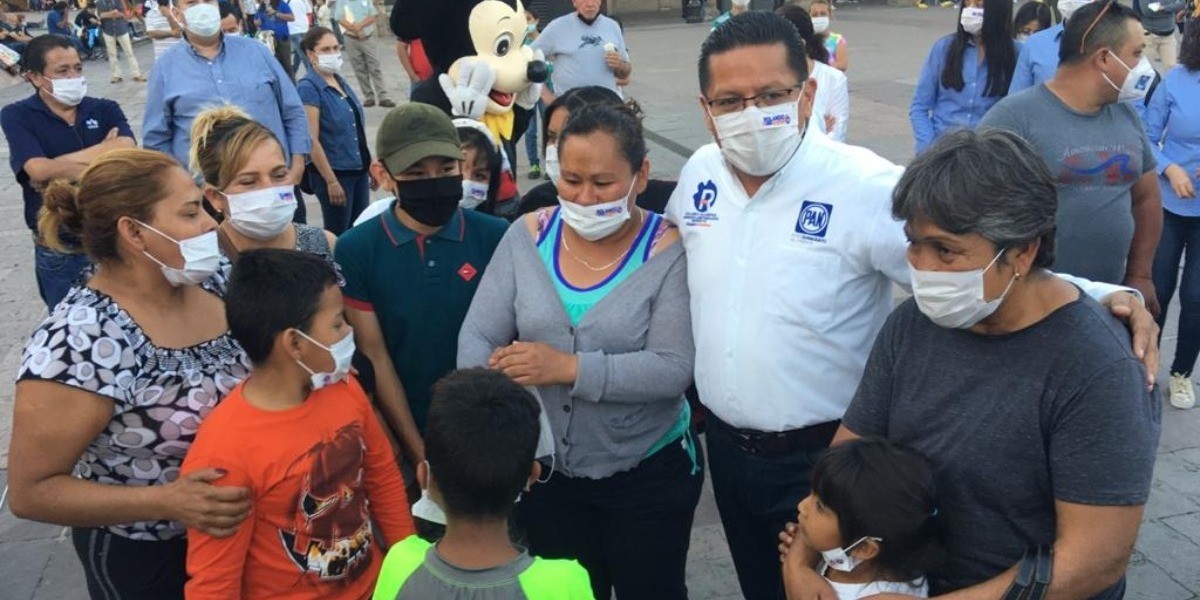 Arranca Rolando Alcántar y promete impulsar la economía