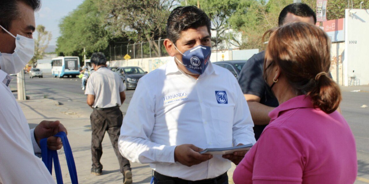 Denuncia Torres Graciano mal uso de su dominio web