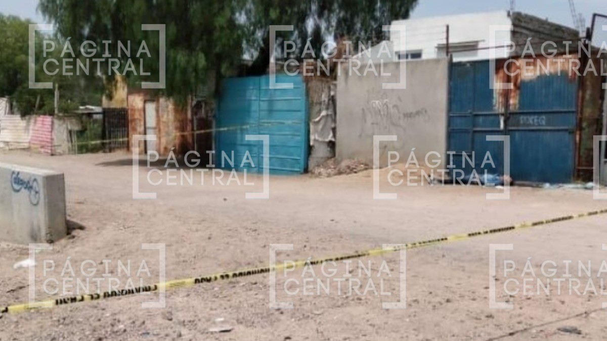 Asesinan a balazos a un hombre en La Escondida