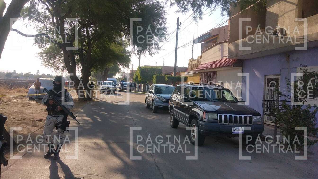 Asesinan a balazos a hombre en Agua Azul