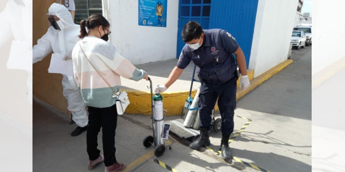 Programa León Oxigena sigue trabajando las 24 horas