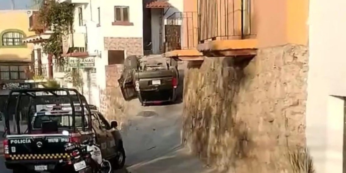 Persecución y balacera deja un muerto y nerviosismo en la capital