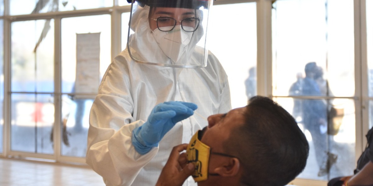 Bajan casos activos de COVID-19 en Guanajuato