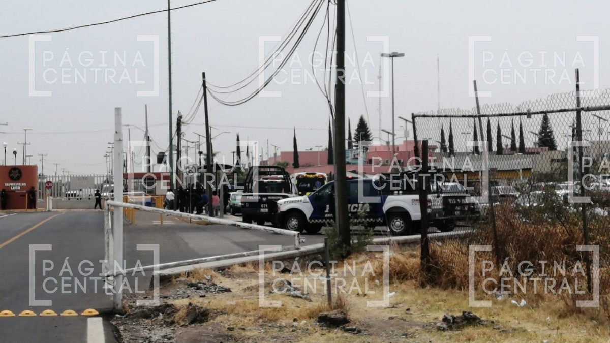 Conmociona ataque en las inmediaciones del Cereso León