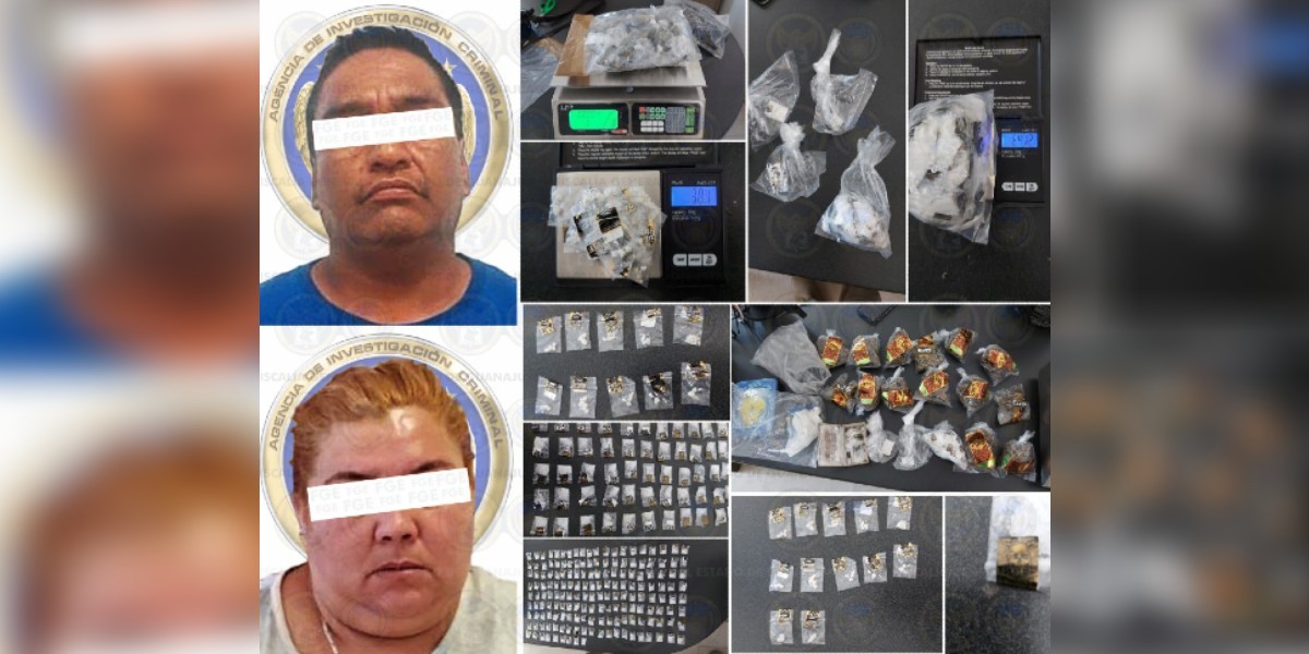 Golpe a 'casa de seguridad' deja dos detenidos y miles de dosis de droga confiscadas