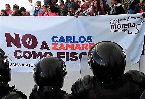 Emite PDHEG recomendación al Congreso por violación al libre tránsito de diputada y manifestantes