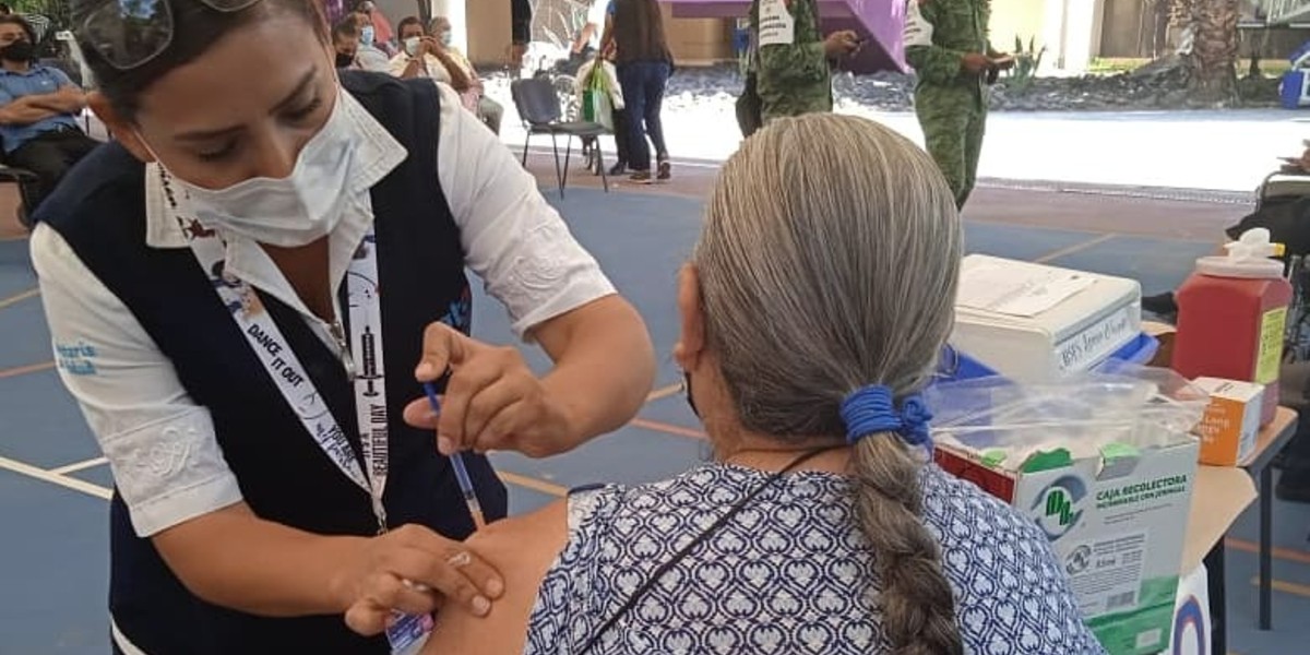 Avanza vacunación de segunda dosis en nueve municipios de Guanajuato