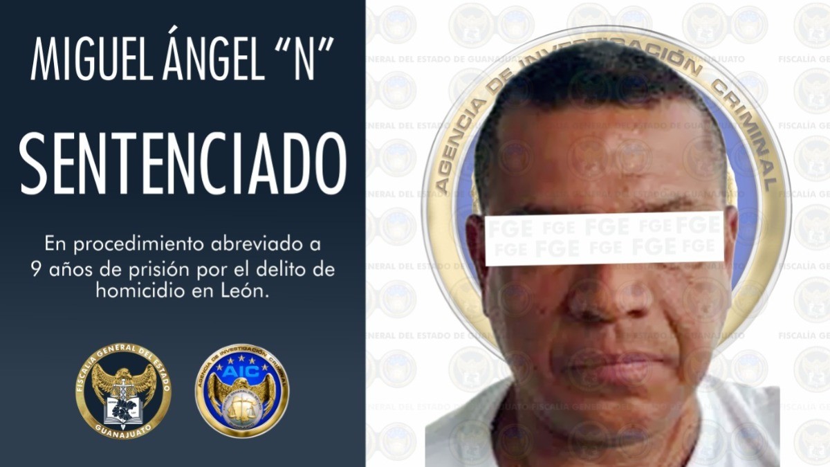 Dan nueve años de cárcel a hombre que mató a mujer en León