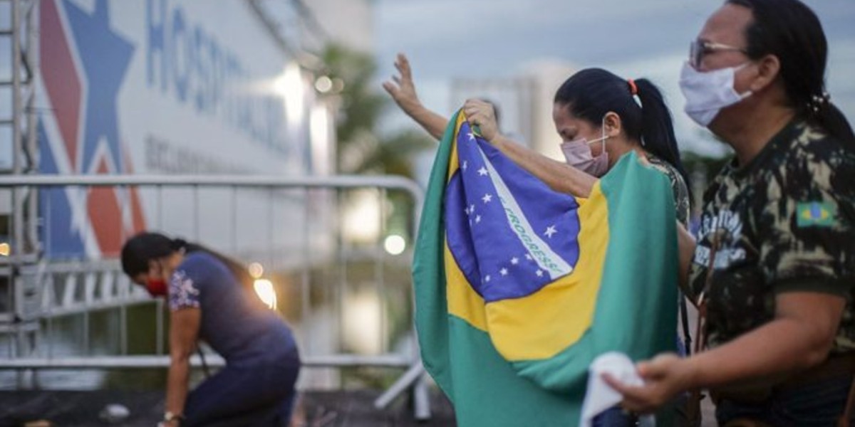 Brasil supera los 400 mil muertos por coronavirus