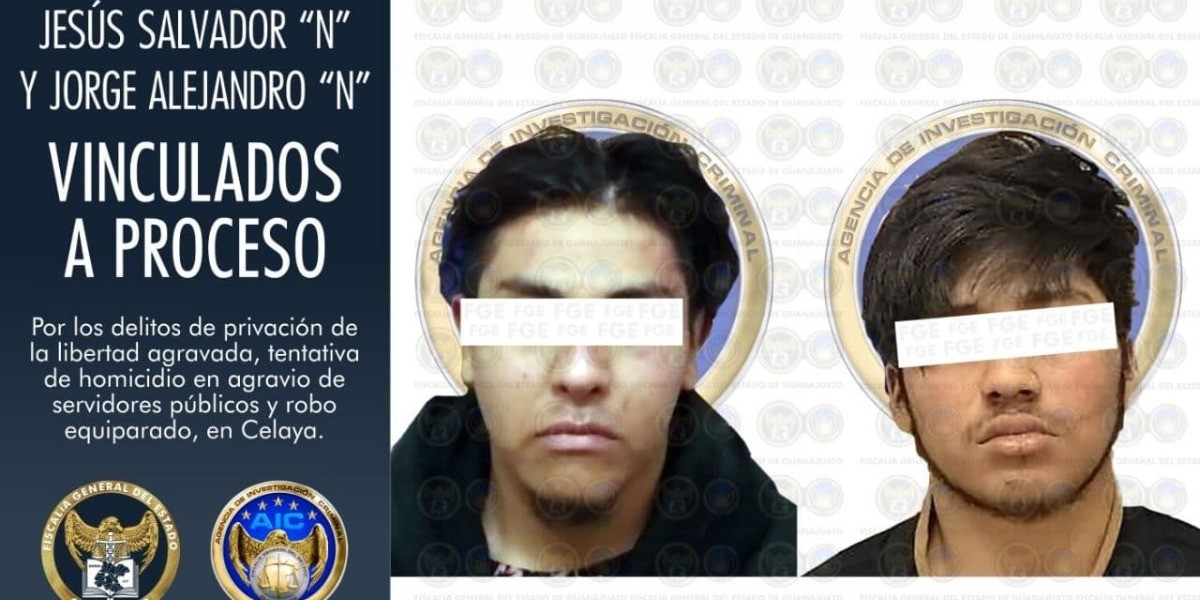 Procesan a detenidos en persecución y balacera en Celaya