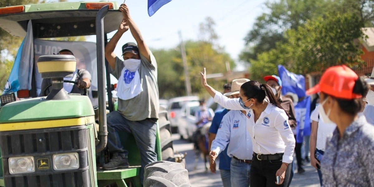 Promete Ale Gutiérrez en La Sandía hacer un gobierno humanista