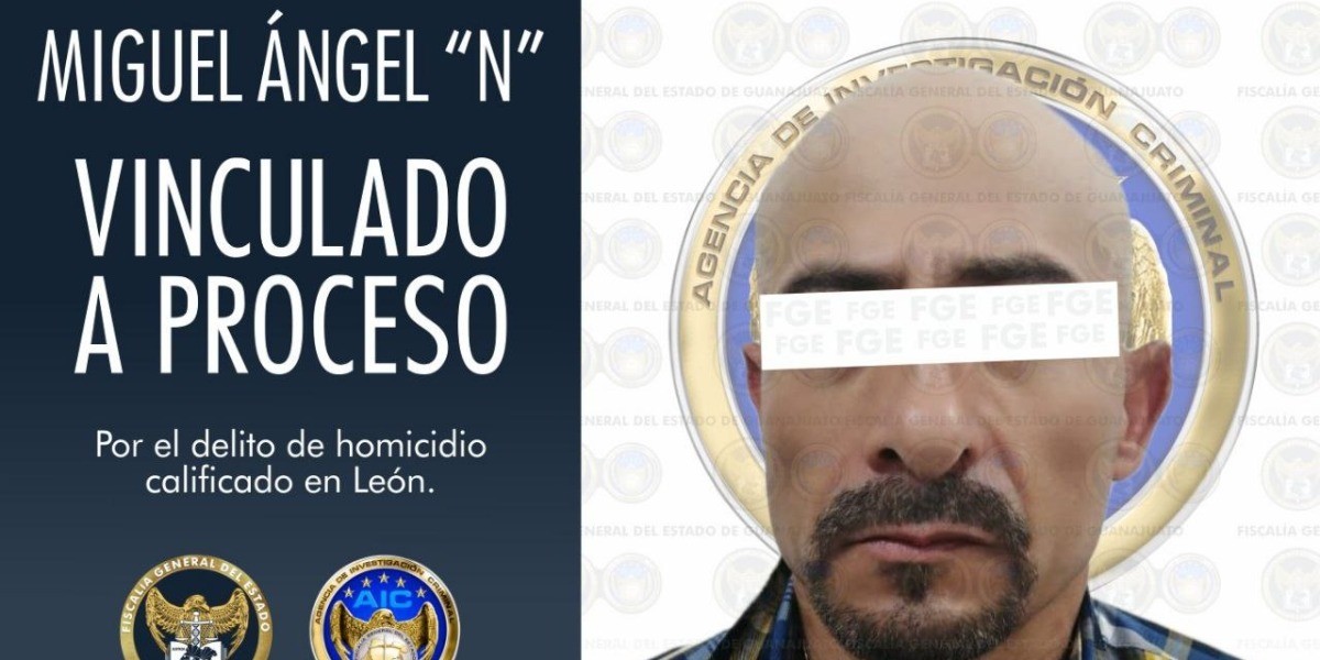 Cae un hombre acusado de doble homicidio en León