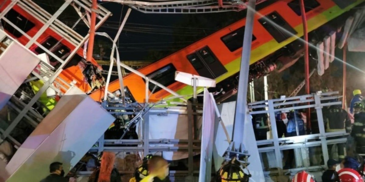 Hay 20 muertos y 70 heridos en accidente del metro
