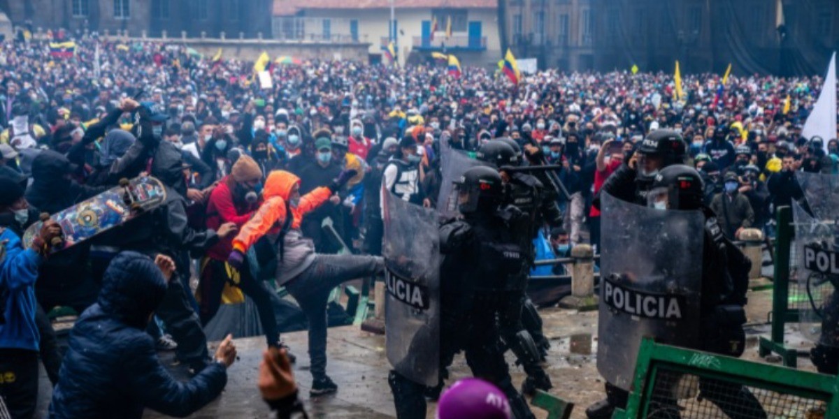 Protestas en Colombia suman 19 decesos