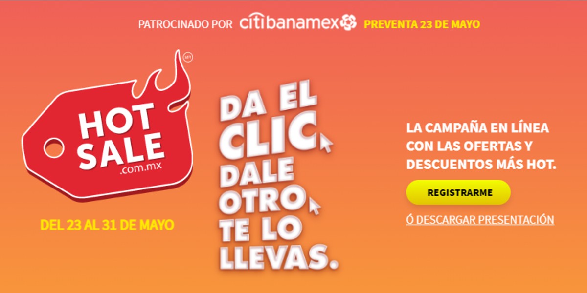 Esperan recaudar más de 20 mil mdp en la 'Hot Sale' de este año