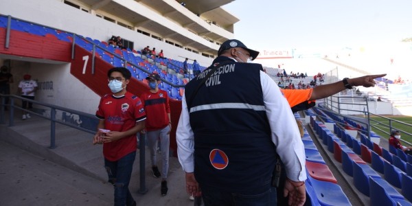 Alistan protocolo para la final de la Liga Premier en Irapuato