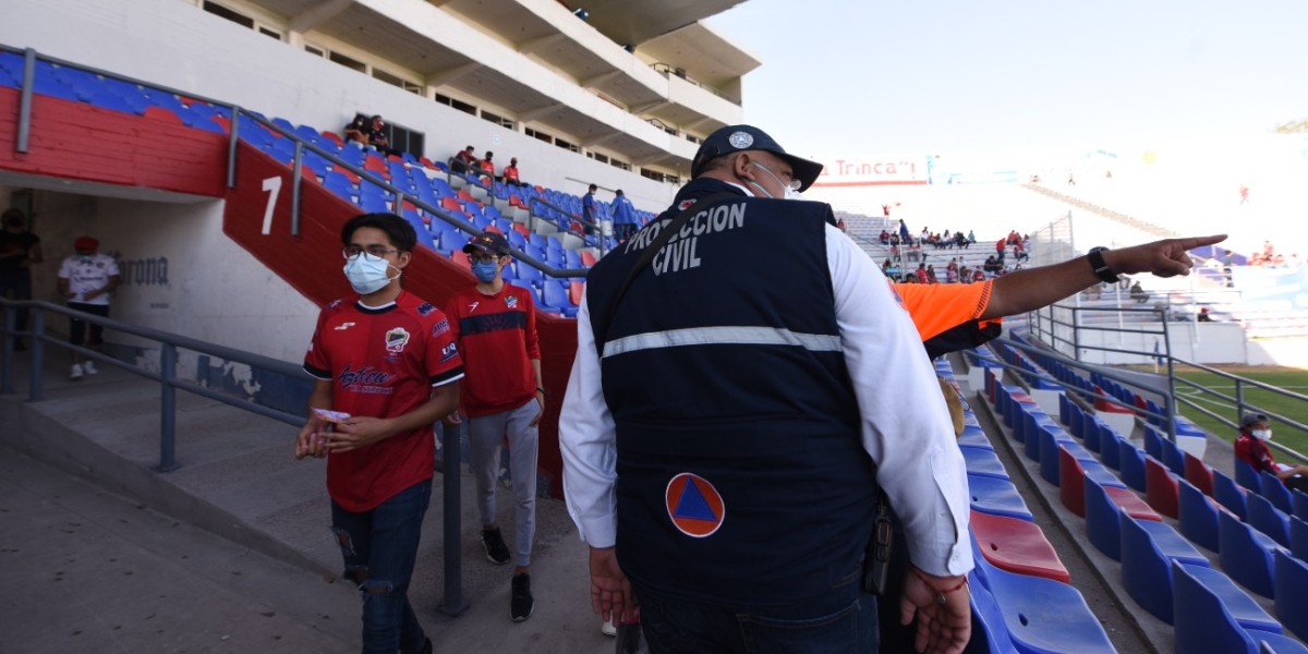 Alistan protocolo para la final de la Liga Premier en Irapuato