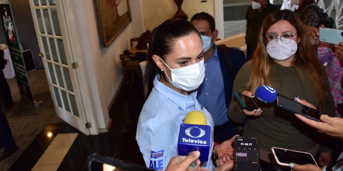 Ale Gutiérrez apuesta por mejores condiciones para la Policía de León