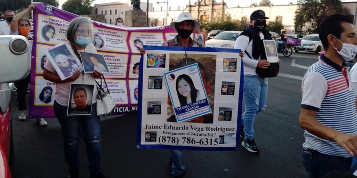 Pasa Caravana Internacional de Búsqueda de Desaparecidos por Guanajuato