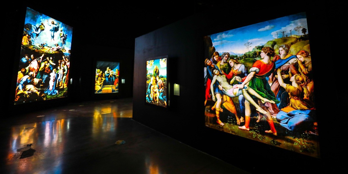 Llega obra de Raffaello al Parque Guanajuato Bicentenario