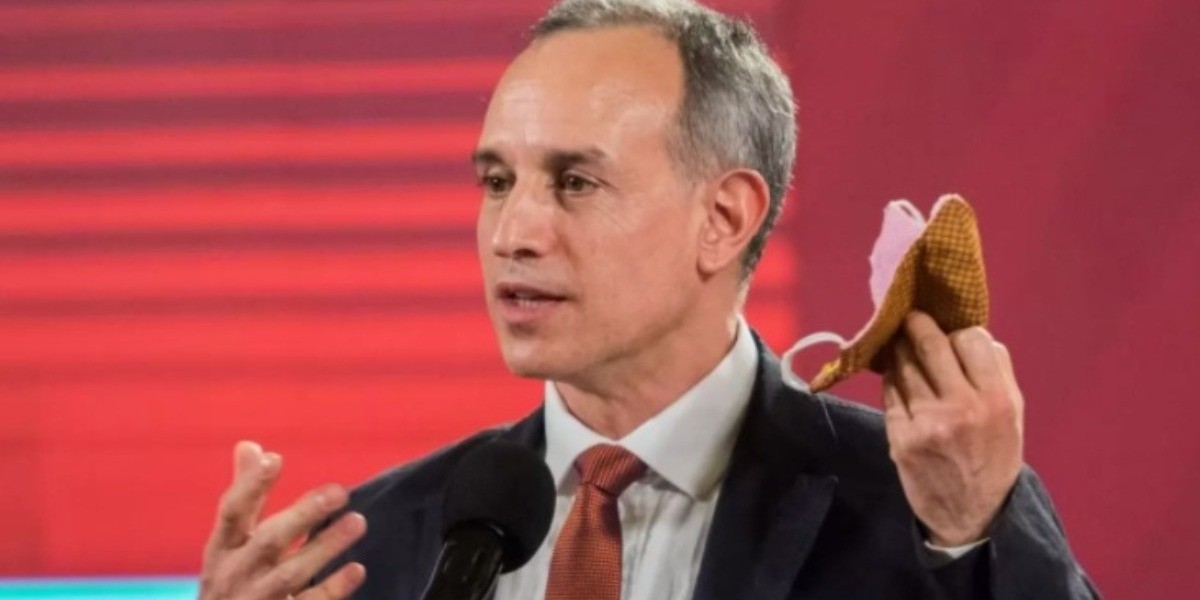 México ya libró la tercera ola de la pandemia: López-Gatell