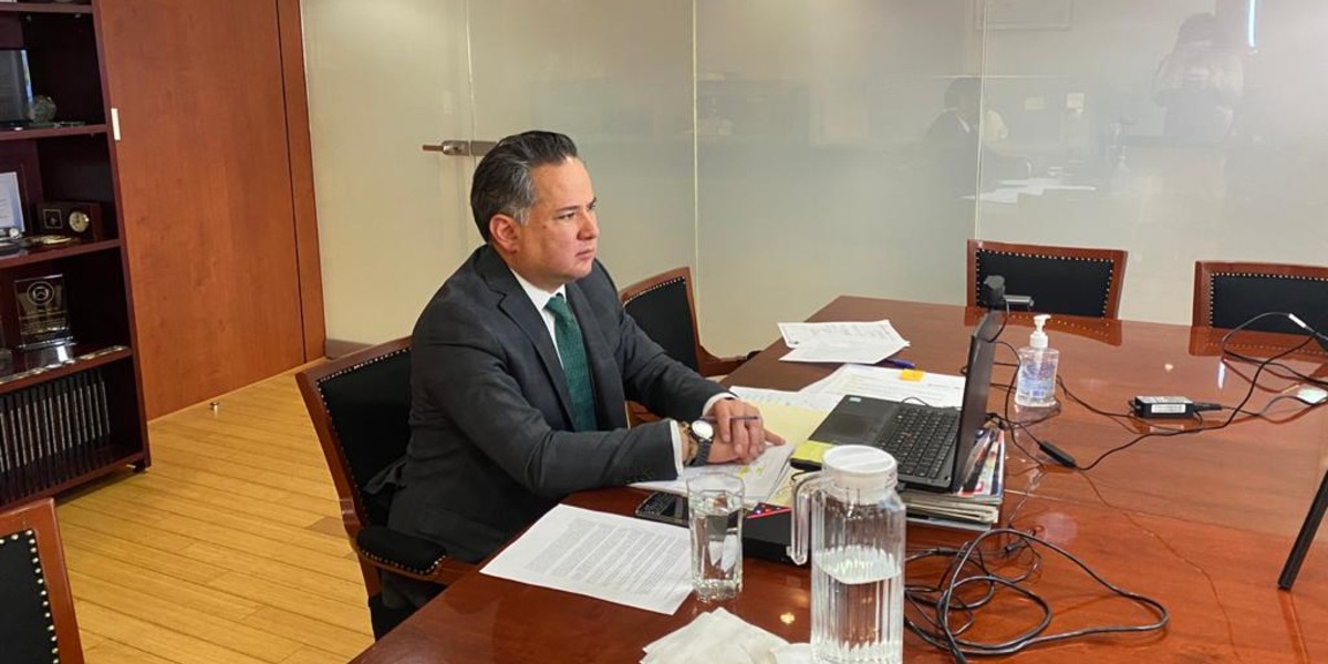 Santiago Nieto, titular de la UIF, se contagia de coronavirus