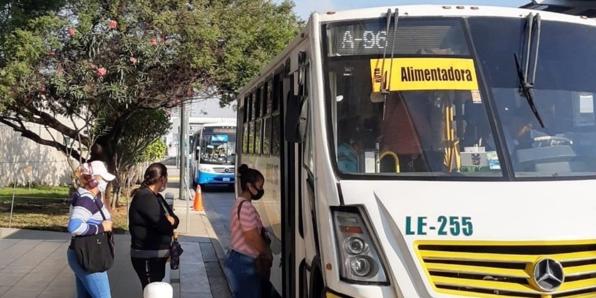 ¡Cuidado! Advierten cambio de rutas de camiones urbanos en Los Naranjos
