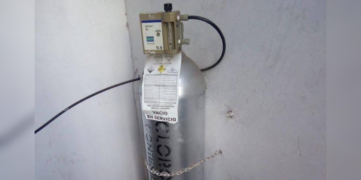 Alerta Protección Civil Guanajuato por robo de un cilindro de gas cloro