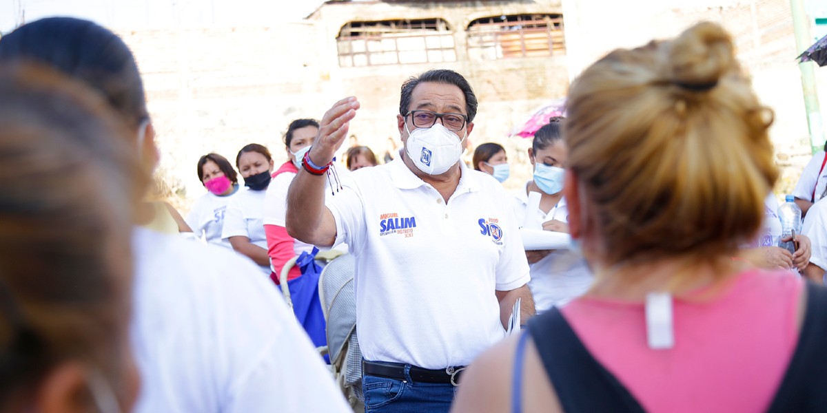 Miguel Salim propone reformas en seguridad, finanzas y economía