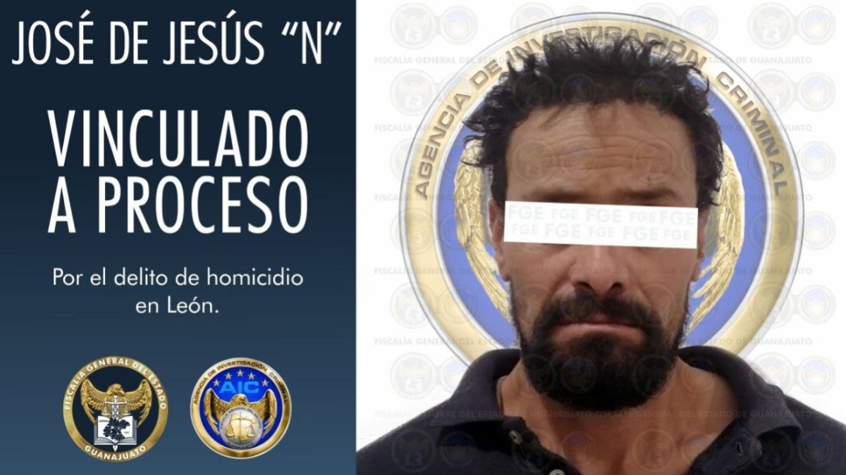 Detienen a hombre acusado de homicidio en León