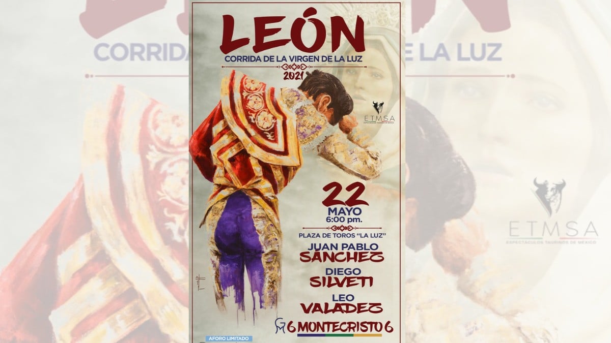 Anuncian cartel para la Corrida de la Virgen de la Luz