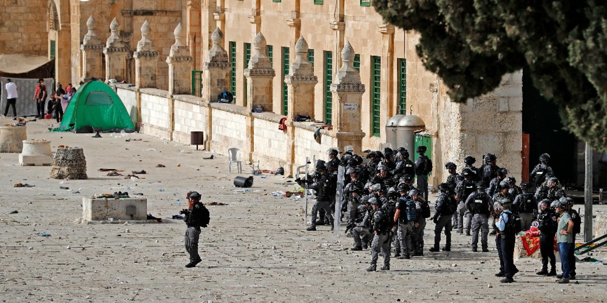 HAMAS lanza cohetes sobre Israel, que responde con bombardeos en Gaza