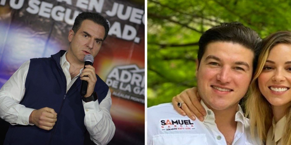 Va FGR contra Samuel García y Adrián de la Garza