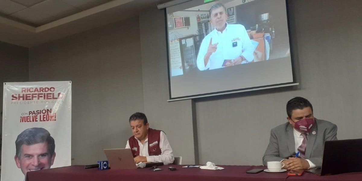 Denuncia Sheffield a Ale Gutiérrez por comprar votos con 'Vales de Grandeza'