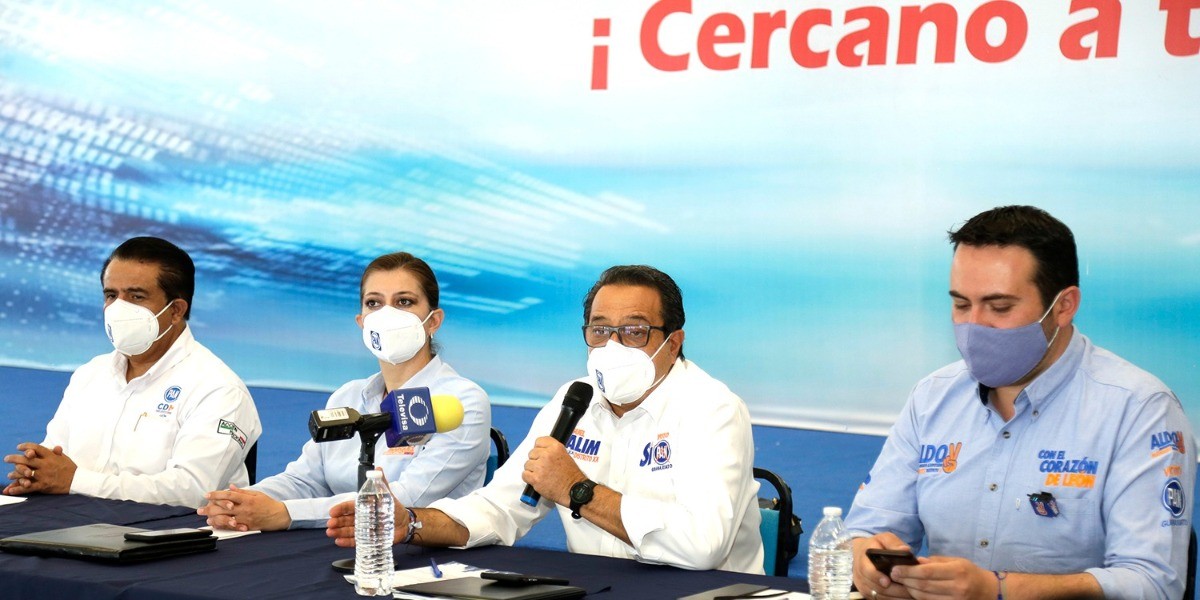 Promete Salim seguir gestionando en temas de seguridad