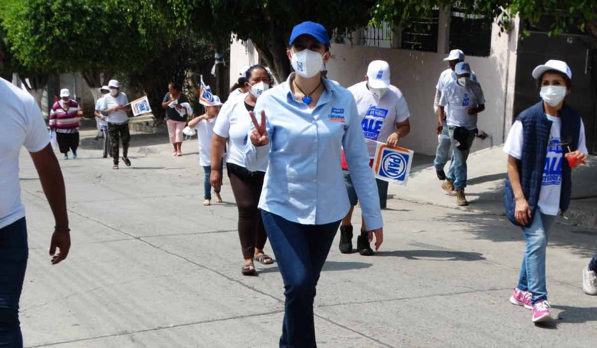 Cristina Márquez impulsará la economía de los adultos mayores