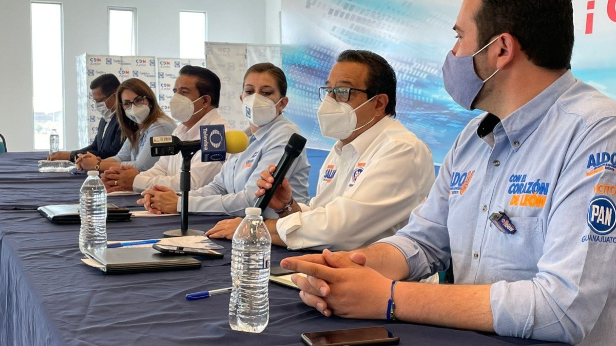 Presentan propuestas de gobierno candidatos a diputados por el PAN