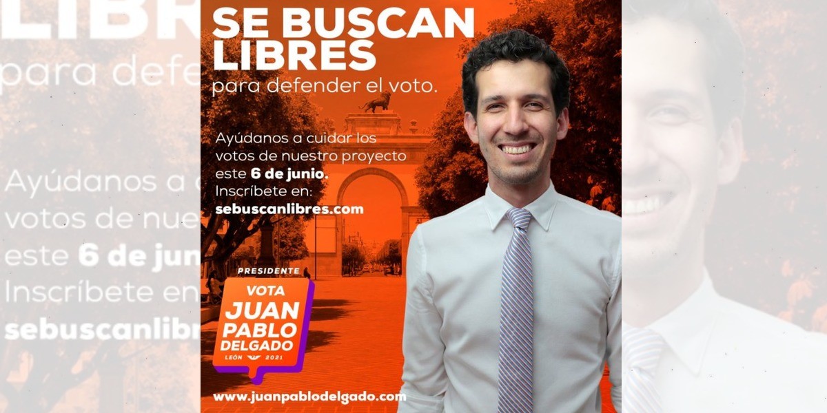 Candidato de Movimiento Ciudadano busca observadores electorales