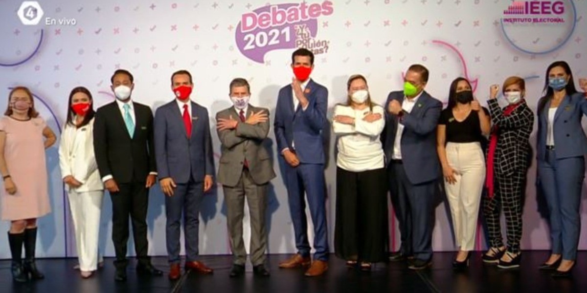 Debate entre candidatos a la alcaldía de León tiene gran audiencia