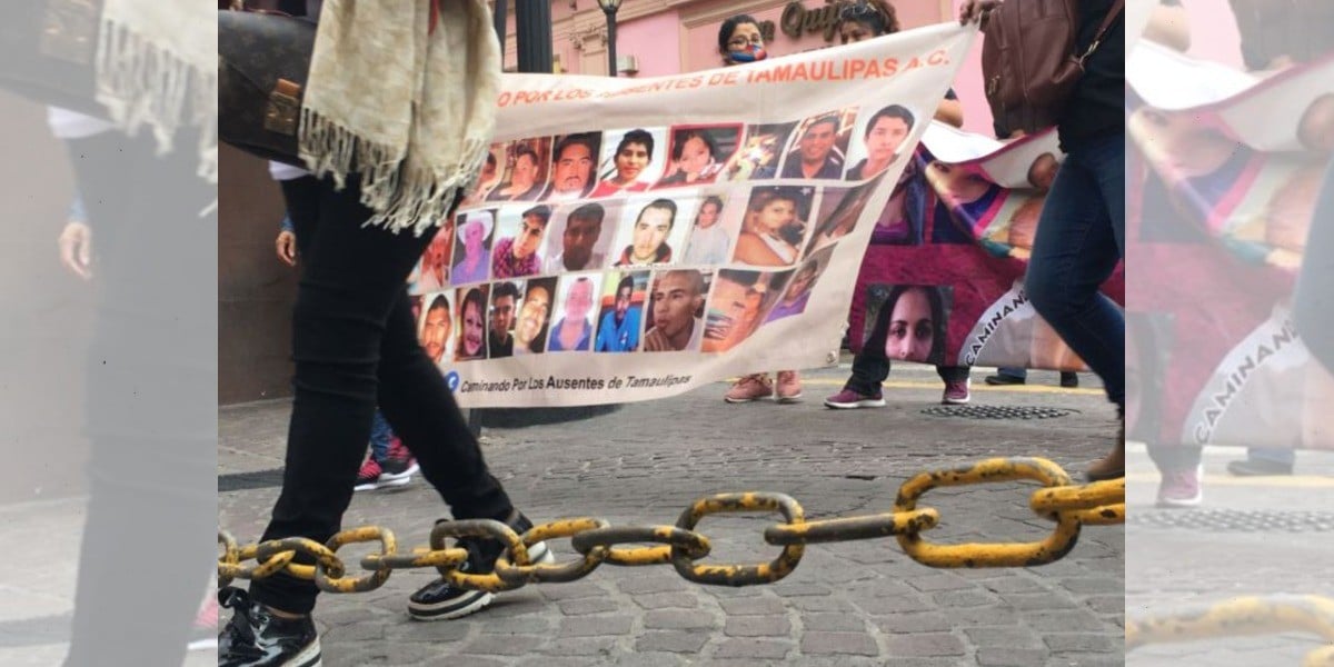 Renace esperanza en visita de caravana a Cereso; identifican a 11 desaparecidos