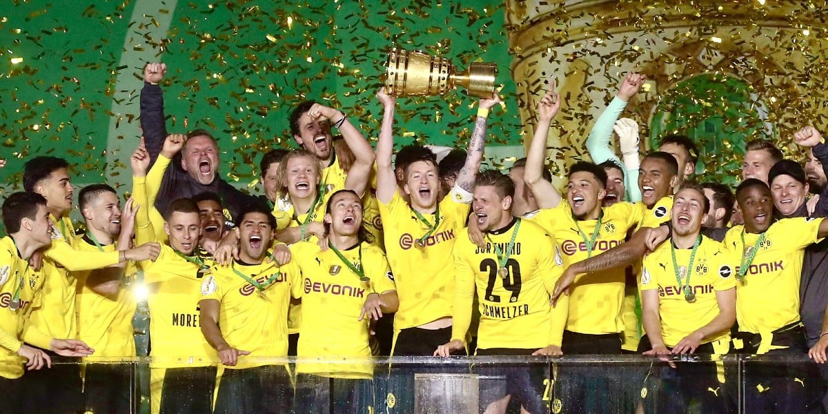 Borussia Dortmund es campeón de la Copa de Alemania