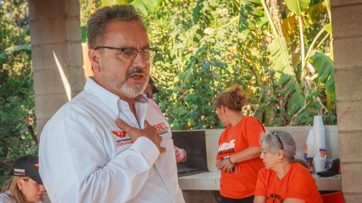 Responsabiliza MC a presidente de México por asesinato de candidato Abel Murrieta