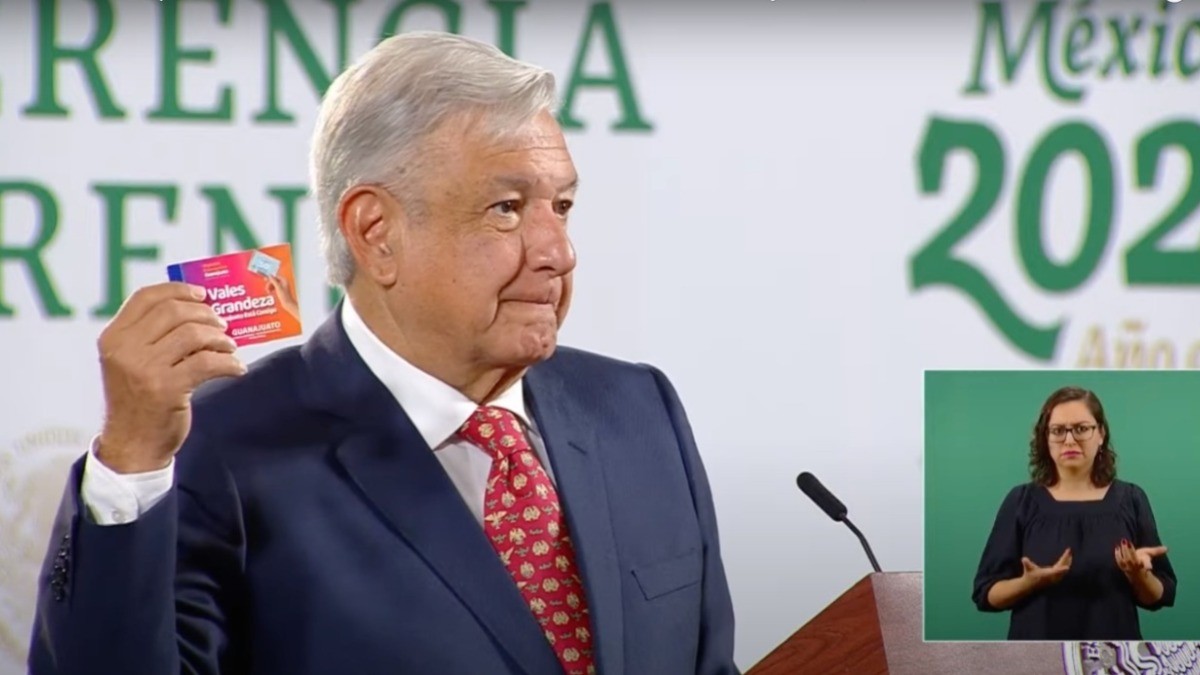 Califica AMLO ‘Vales Grandeza’ como fraude electoral, advierte denuncia