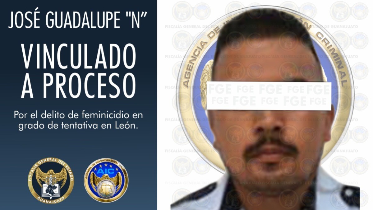 Procesan a hombre por acuchillar a su pareja en León