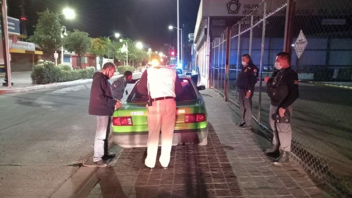 Implementan operativo para revisar taxis y a conductores