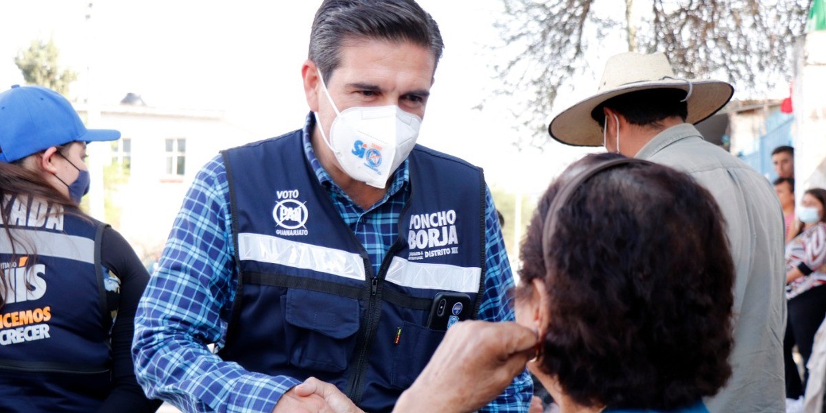 Invita ‘Poncho’ Borja a ciudadanos a tomar la mejor decisión al votar